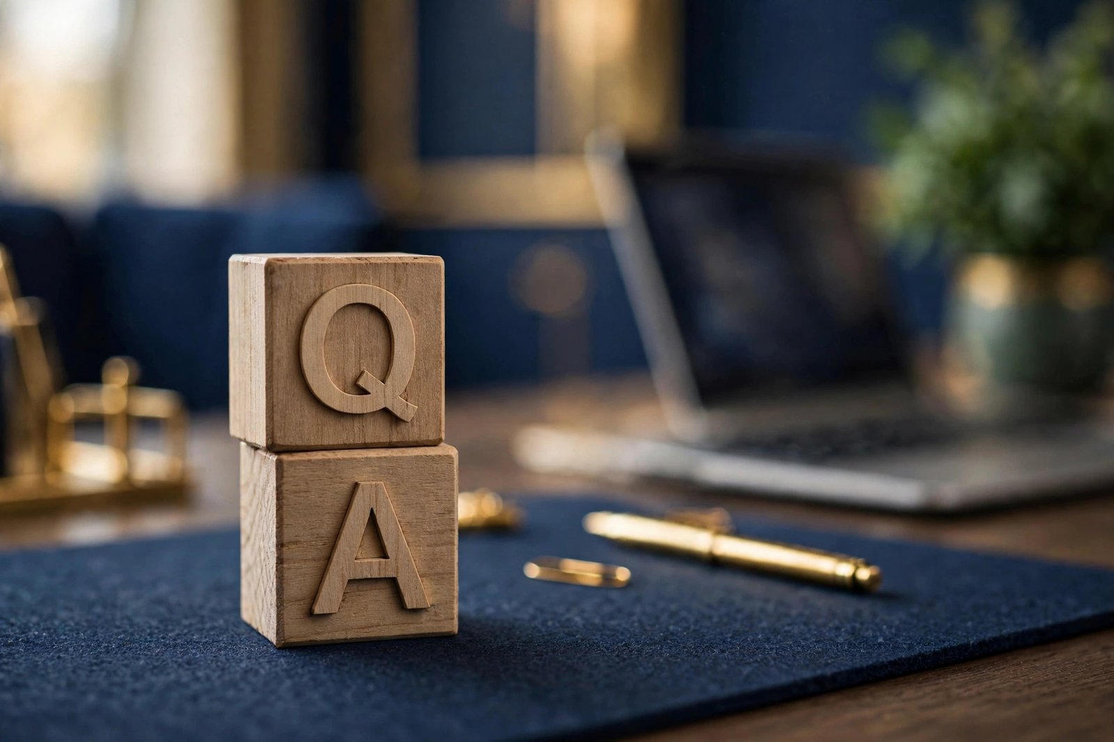 Questions and answers concept
